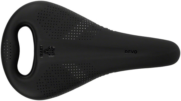 WTB Devo PickUp Saddle - Black, Titanium Saddles 714401656734