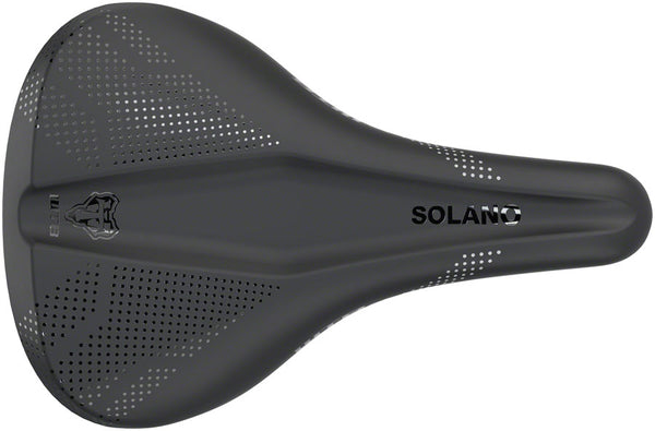 WTB Solano Saddle - Chromoly, Black, Wide, Fusion Form Saddles