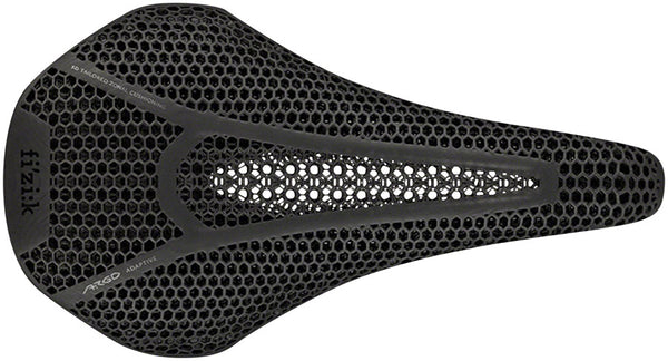 Fizik Vento Argo 00 Adaptive Saddle - Carbon, 150mm, Black Saddles