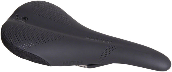 WTB Silverado Saddle - Titanium, Black, Narrow Saddles