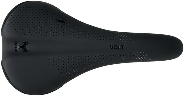 WTB Volt Saddle - Chromoly, Black, Medium Saddles 714401655867