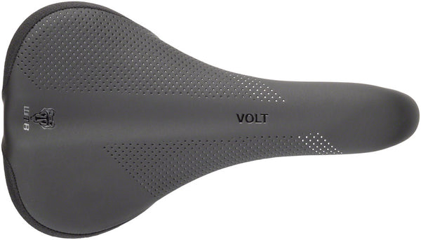 WTB Volt Saddle - Titanium, Black, Wide Saddles 714401655881 Clamp