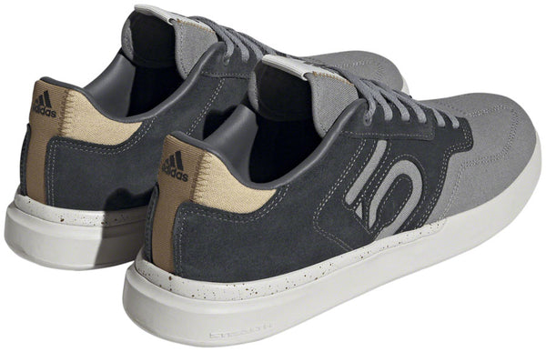 Five Ten Sleuth Flat Shoes - Men's, Gray Five/Gray Three/Bronze