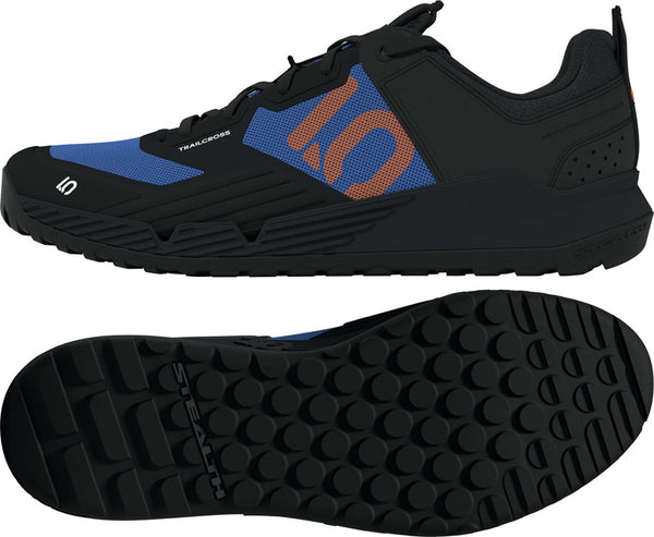 Five Ten Trailcross XT Flat Shoes - Men's, Core Black/Pure Orange