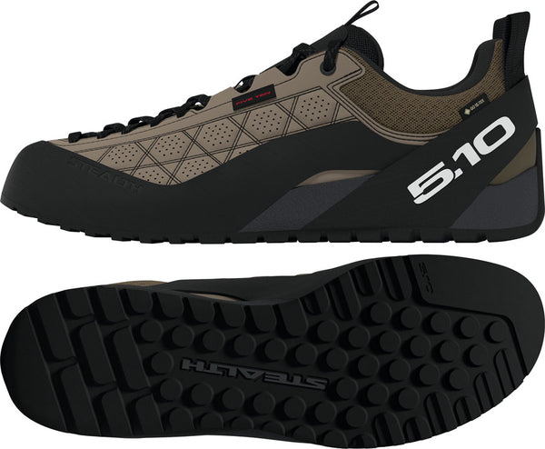 Five Ten Guidetennie Pro GTX Flat Shoes - Men's, Cardboard/FTWR