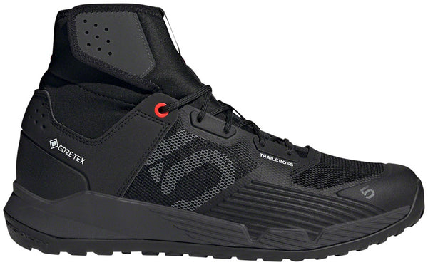 Five Ten TRAILCLOSS GTX MTB シューズ Five Ten Trailcross GTX Flat Shoes - Men's, Core Black / DGH Solid