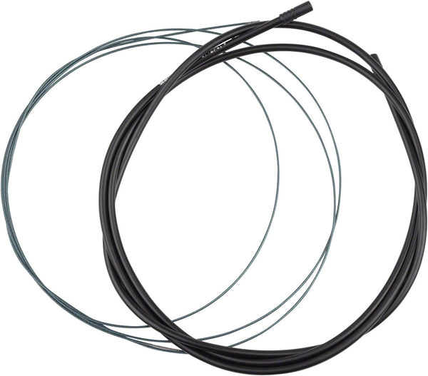 Shimano SL-MT500-L Dropper Seatpost Remote - Left, Band Clamp