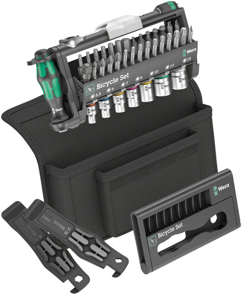 Wera Bicycle Set 3 Screwdriver Tool Set - 41 Pieces Tool Kit