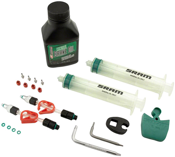 SRAM DB8/Maven Standard Mineral Oil Bleed Kit - Mineral Oil