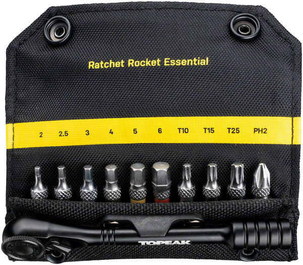 Topeak Bike Ratchet Tool Topeak Ratchet Rocket Essential Accessories