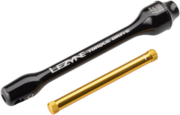 Lezyne Torque Drive Torque Wrench - 2-10 Nm, 2, 2.5, 3-6mm Hex