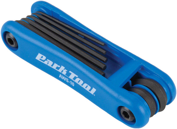 Park Tool AWS-10 Metric Folding Hex Wrench Set Hex Wrench