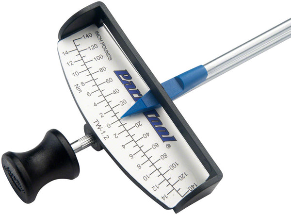 Park Tool TW-1.2 Torque Wrench Torque Wrench 763477008718 Bits