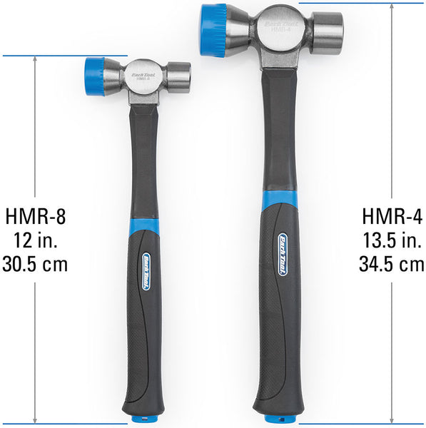 Park Tool HMR-4 Steel and Nylon Head Shop Hammer Hammer