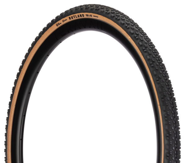Teravail Rutland Tire - 700 x 40, Tubeless, Folding, Tan, Durable