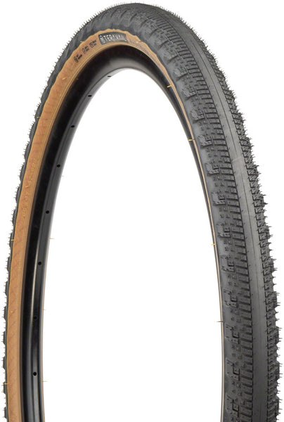 Teravail Washburn Tire - 700 x 47, Tubeless, Folding, Tan, Light