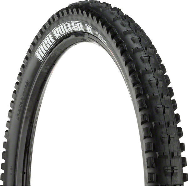 Maxxis High Roller II Tire - 27.5 x 2.8, Tubeless, Folding, Black, 3C 