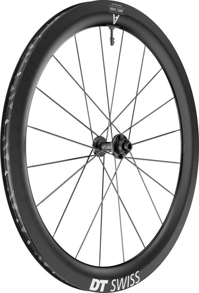 DT SWISS ARC DICUT 1400 55ミリ前後セット DT Swiss ARC 1400 DiCut 55 Front Wheel - 700, 12 x 100mm, Center