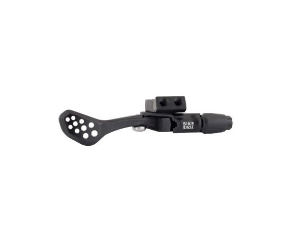 Bike Yoke Triggy Alpha Remote, Long Lever - Black Dropper Seatpost