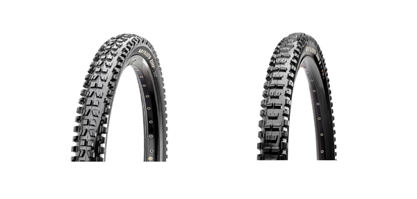 Maxxis Minion DHF 29x2.5 EXO TR WT and DHR II 29x2.3 TR Tires Pair