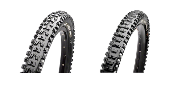 Maxxis Minion DHF 29x2.3 and DHR II 29x2.3 Tire Combo EXO Tubeless Maxxis Minion DHF 29x2.3 and DHR II 29x2.3 Tire Combo EXO Tubeless