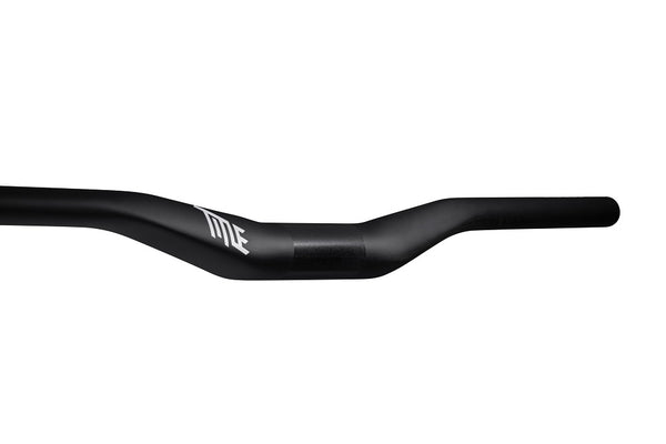 Title MTB Carbon REFORM カーボンハンドル Title MTB Form Carbon Bars 35 Clamp - 25mm Rise Black Flat/Riser