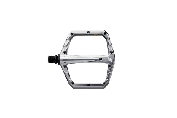 Title MTB Connect Aluminum Platform Pedals, Chrome Pedals 661317989695