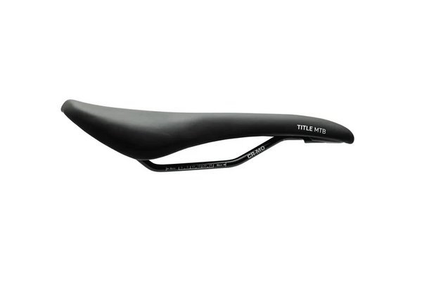 Title MTB ES1 Enduro Saddle Black Large (155mm)