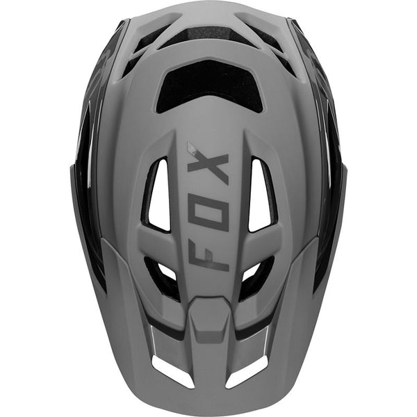 fox racing speedframe pro mips - mtb helm Fox Racing Speedframe Pro Helmet w/ MIPS, Fidlock - Pewter Grey, Large