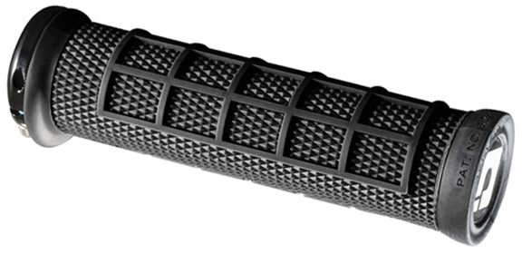 ODI Elite Pro Grips - Black, Lock-On Grip 711484180668 Color Black