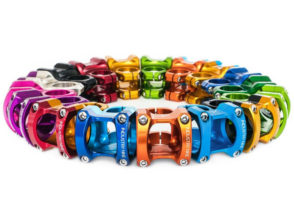 Industry Nine A318 Stem - Custom Mix and Match Colors (Special