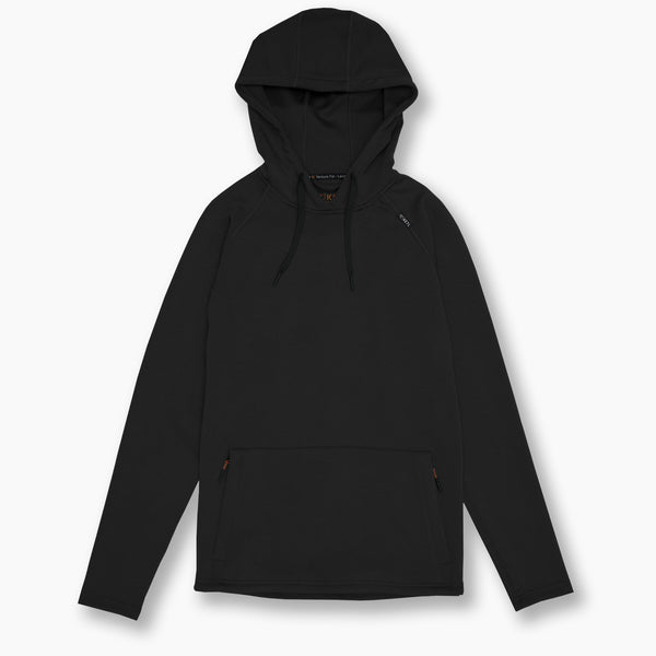 KETL Mtn Folly Active Travel Hoodie - Zipper Pockets, Stretchy