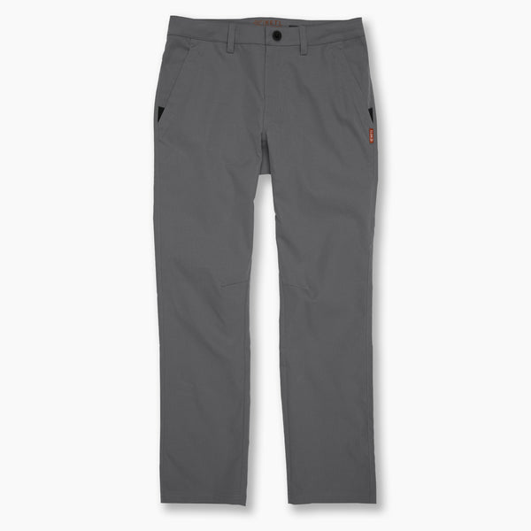 パンツ NTRUL BASIC TROUSERS GRAY KETL Mtn Tomfoolery Travel Pant Straight Fit 32