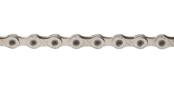 ちま KMC X12 Chain - 12-Speed, 126 Links, Silver Chains 766759712105