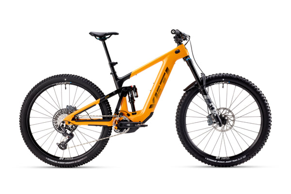 Yeti LTe Carbon Series Complete E-Bike w/ C2 Sram E90 Series Build,