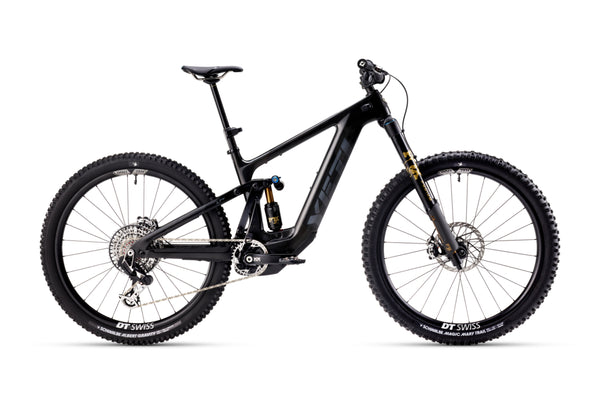 Yeti LTe Turq Series Complete E-Bike w/ T4 XX T-Type Build, Black