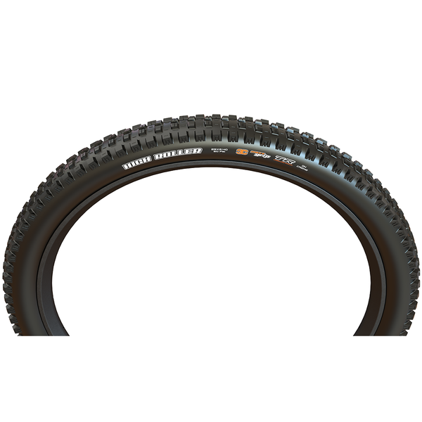 Maxxis High Roller III Tire - 29 x 2.4, Tubeless, Folding, Black