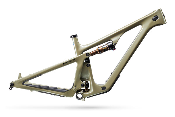 Yeti SB120 Turq Series Frame Only w/ Fox Float Factory Lichen