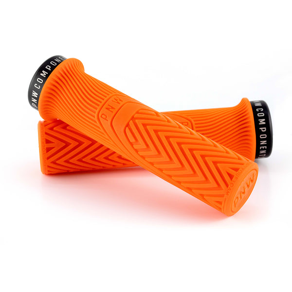 PNW Loam Grip, Safety Orange Grip 850005672463 Flange Yes | Part