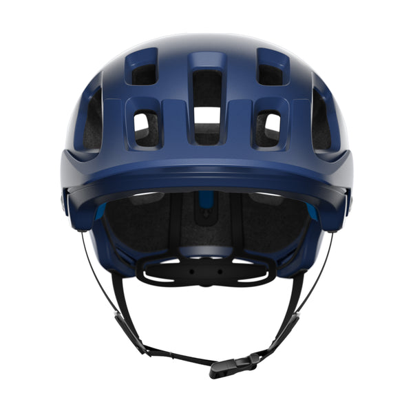 POC Tectal Race SPIN Helmet - Lead Blue/Hydrogen White, Medium/Large