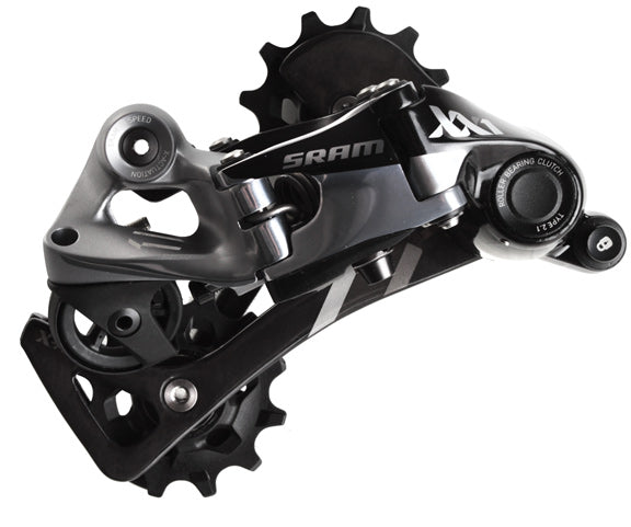 SRAM XX1 Rear Derailleur - 11 Speed, Medium Cage, Black