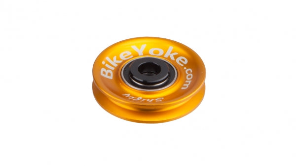 Bike Yoke Shifty V2, Polished Gold Pulley Assembly 4713291523412