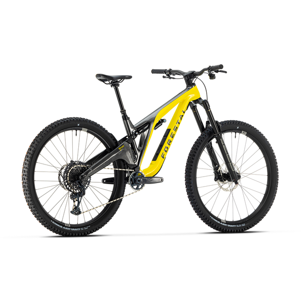Forestal Siryon Complete Bike w/ Halo Build, Yellow / Black Mountain