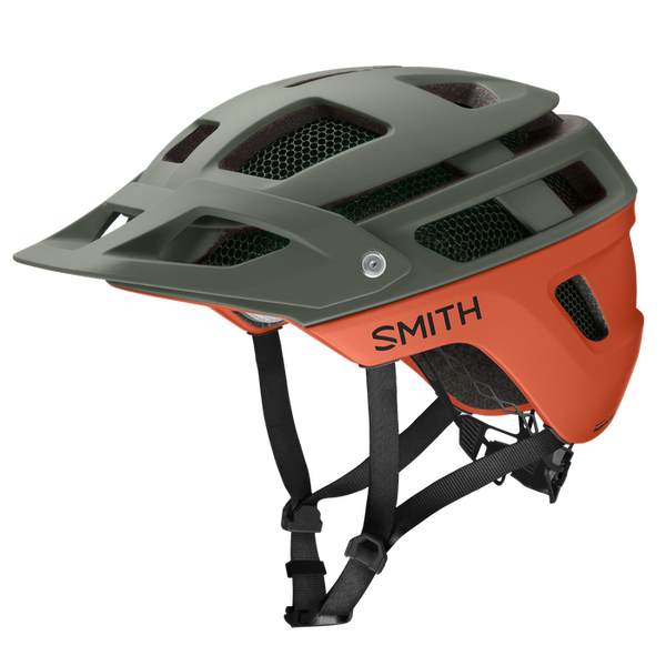 smith forefront bike helmet matte opal medium Smith Optics Forefront 2 MIPS Helmet Matte Sage/Red Rock Medium