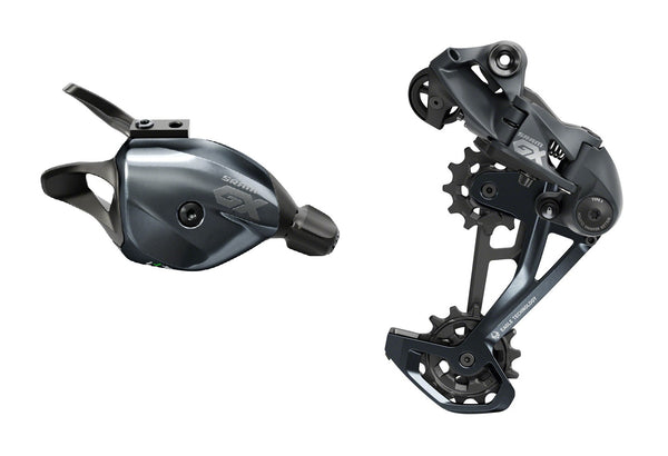 SRAM GX Eagle Trigger Shifter & Rear Derailleur, 12 Speed, Lunar