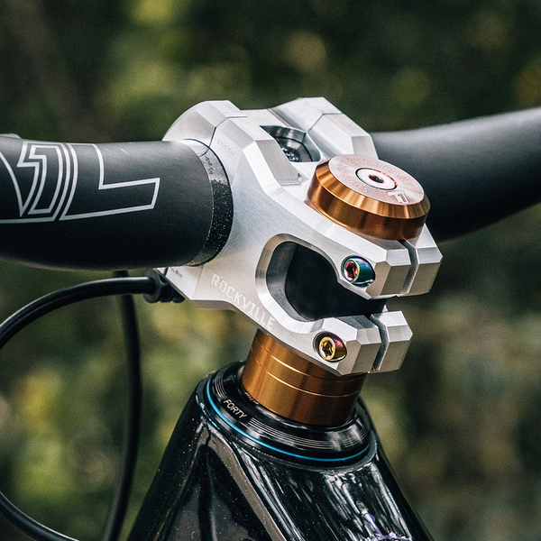 Trail One Components Top Cap Spacer Kit Bronze Headset Top Cap