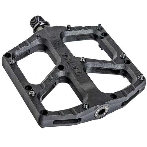 mtb plastic pedals Trail One Components Vortex Composite Pedals Color sh-ic100 The DU plus cartridge Taglia:7 Gekufa Fahrradsitz Kinder Vorne,