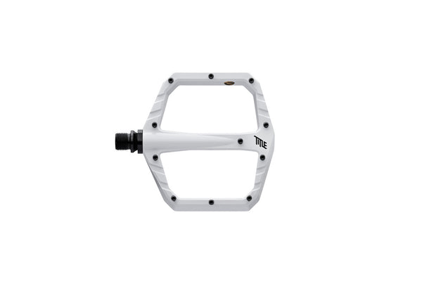 title connect pedals MTB Aluminum Platform Pedals, Gloss White Kinder Mountainbike 18 Zoll This Title axle kit Color:Flag The iconic @cher wearing