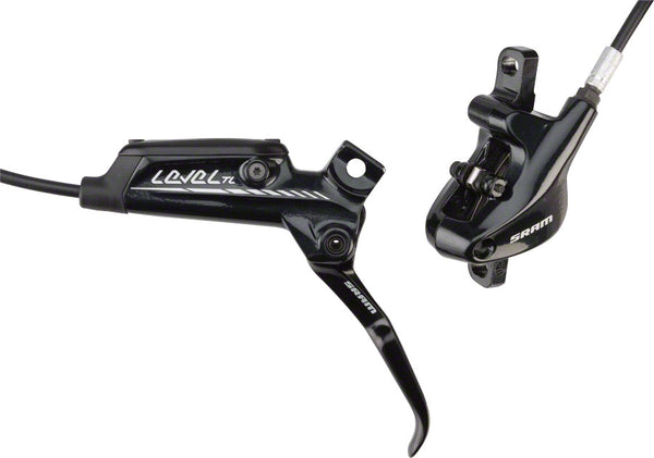SRAM Level TL Disc Brake and Lever - Rear, Hydraulic, Post Mount 