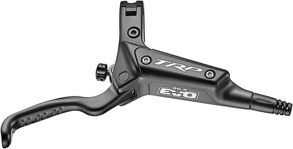 TRP DH-R EVO HD-M846 Disc Brake and Lever - Rear, Hydraulic, 4-Piston, Post  Mount, Black